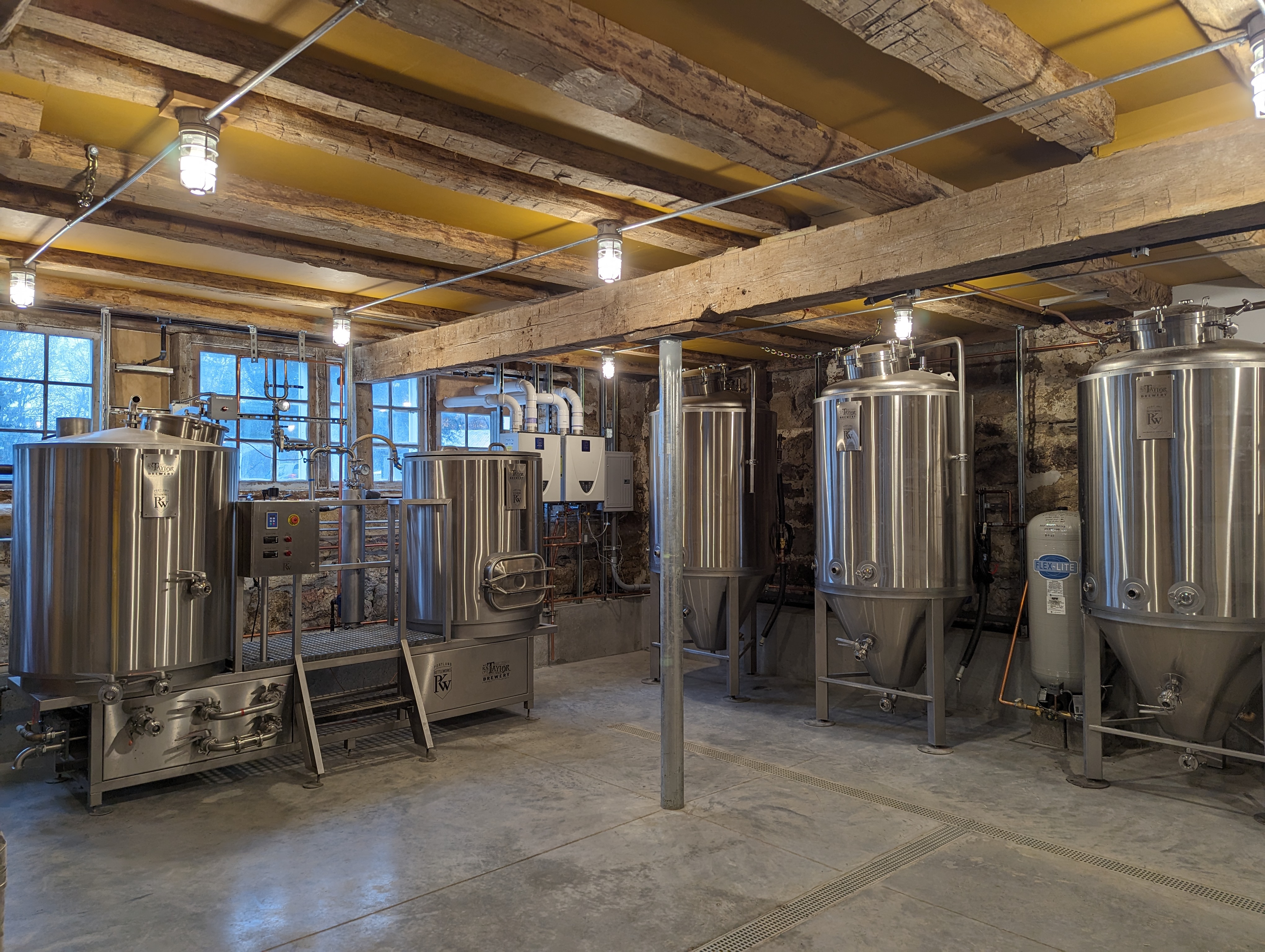 Woodhaven Brewing Equipment